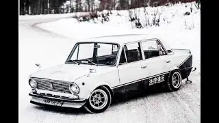 ВАЗ 2101 - замутил JDM капот и зеркала. Жига похудела.