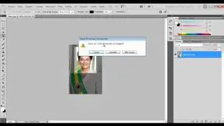 Como recortar uma imagem no Photoshop cs5