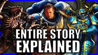 The Entire Lore of Space Marine 2 EXPLAINED | Warhammer 40k Lore