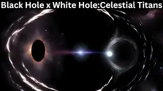 Galactic Guardians | Black Hole  x White Hole | Friend or Foe | #blackhole #whitehole #spacefacts