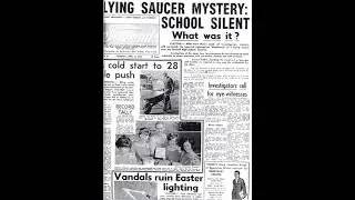 Rare audio on Westall UFO Encounter - James Kibel talked to Westall teacher (1966) [QUFOSR]