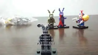 обзор на фигурки по пять ночей с фредди