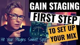 Gain Staging - First Steps To Set Up Your Mix