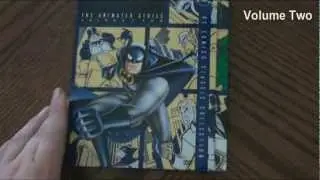 Batman The Animated Series Vol.1-4 Closer Look
