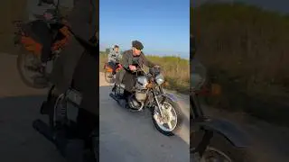 Когда дед решил подарить внуку свой Иж Юпитер 5 😂 