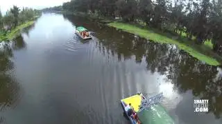 Xochimilco, México DF Drone + Gopro