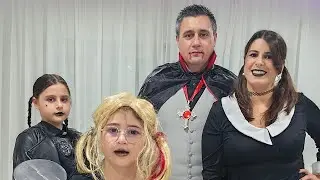 Arrume-se comigo para a festa de Halloween - LaLu Kids - Portugal está em direto!