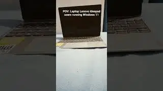 My Lenovo Ideapad D330-10IGL startup be like: #Windows #Windows11 #Lenovo #LenovoIdeapad