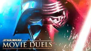 Vision of the Ancients (Movie Duels Remastered) Vader / Kylo vs Caedus / Krayt
