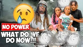 Surviving The Scariest Night of Our Lives With Hurricane Milton