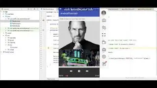 how to make multi advance recyclerview(text,image,video) with view types in android studio