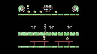 Cauldron II [Commodore Plus/4 game]