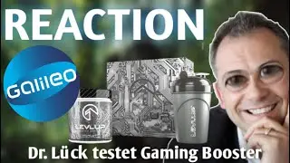 Galileo testet LEVLUP Gaming Booster (Reaction) | BURN Gaming
