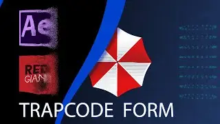 Umbrella Logo Animation - After Effects & Trapcode Form Tutorial
