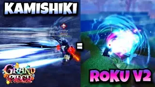 [GPO] IS KAMISHIKI THE BEST FIGHTING STYLE IN BATTLE ROYALE?