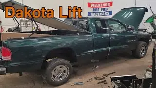 Dakota Suspension Overhaul And Lift