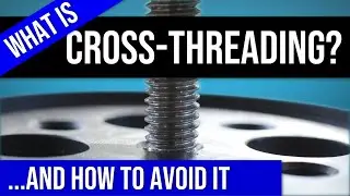 WANT TO AVOID CROSS-THREADING? // DIY BEGINNER'S GUIDE: how to avoid cross threading bolts & screws