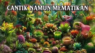 SIAPA SANGKA DIBALIK KEINDAHANNYA TANAMAN INI SANGAT MEM4TIK4N!!