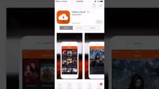 Install Get Videos Cloud iOS watching Free movies TV Shows No jailbreak