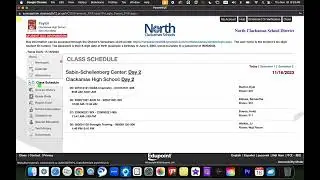 How To Find Your Student's Class Schedule In ParentVue