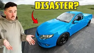 Everything WRONG with my XR6 TURBO UTE!