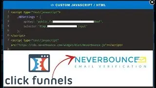 How to Integrate ClickFunnels with NeverBounce