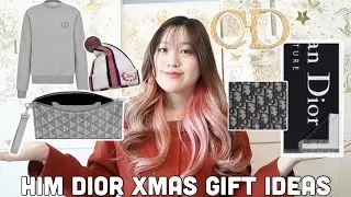 Dior Christmas Gift Ideas For Him Under $1,000- SLGs, Belt Buckle, Belt Strap, RTW, Chain Bracelet