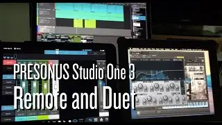 Presonus Studio One 3 Remote and Duet