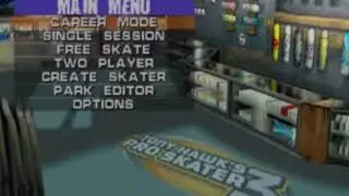 THPS3 (2001) (PS1) | Literally 10 min of menu music