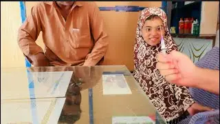 Baby girl 🧒 funny 🤣 injection video |doctor injection video |how to give intramuscular injection 