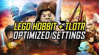 LEGO The Hobbit / The Lord of the Rings — Optimized PC Settings for Best Performance