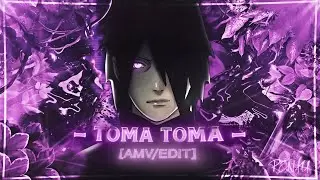 「𝗧𝗼𝗺𝗮 𝗧𝗼𝗺𝗮 💜」Sasuke vs Kinshiki [Edit/AMV] Quick!
