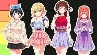 Rent a Girlfriend Tier List