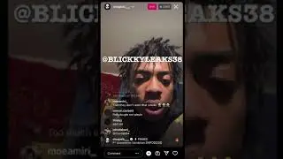 Dougie b says he’ll k!ll bandmanrill on ig live 👀👀, thoughts ? 💭 
