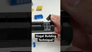 Is that an illegal building technique? Not 