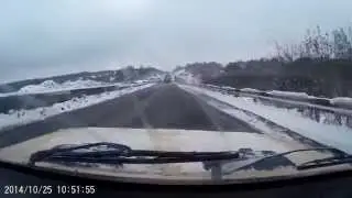 Crazy Car Crashes - Winter Edition 2014