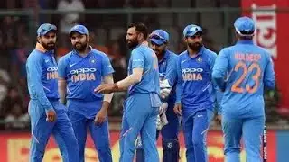 Team India Upcoming matches.