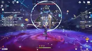 Ayaka vs Tomb Guard of the Desert King (17s)