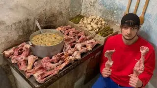 THE BEST MUSHROOM BONE PICKLE SOUP | SUCCESS BASED ON