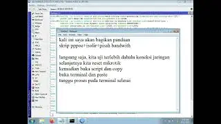 TUTORIAL PENGGUNAAN MIKROTIK SCRIPT OTOMATIS PPPoE + ISOLIR dan PISAH TRAFIK