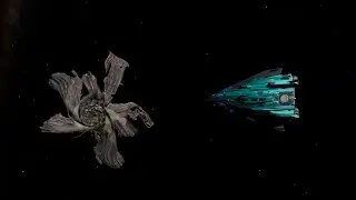 [Elite: Dangerous] Thargoid Cyclops Solo Kill with Fer-De-Lance