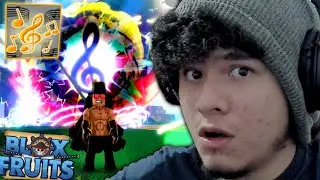 Probe la Fruta SOUND en Blox Fruits (Rotisimo)