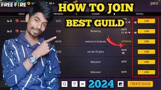How to join best guild 2023 // free fire best guild me join Kaise hona hai // free fire room card