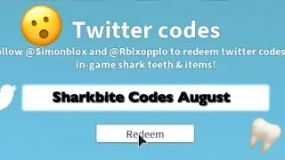 Sharkbite Codes August