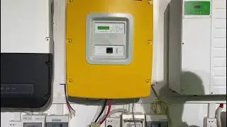 SMA Inverter and Genixgreen home lithium ion battery Compatible Connections
