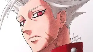 Como Desenhar o BAN - Nanatsu no Taizai