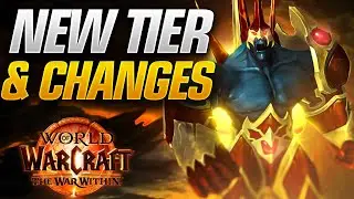 War Within Beta Is Here! Warlock Changes, Tier Sets and Working Addons!