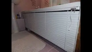 Сосед оторопел когда увидел мой экран под ванну. Неожиданное решение. Дешево и просто. Ремонт в доме
