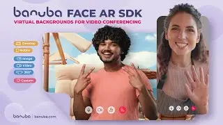 Banuba Increases the Performance of Virtual Backgrounds by 10X