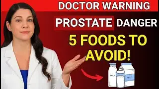 PROSTATE IN DANGER! 5 Foods You Must Urgently Avoid!
